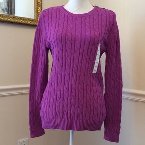 Croft & Barrow Pullover Sweater